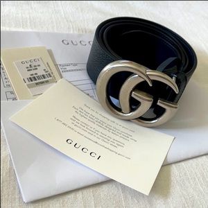 Gucci Double G Belt SZ 85